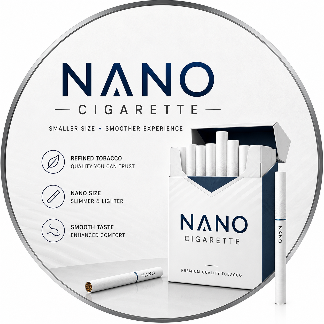 🌍 NANO CIGARETTE