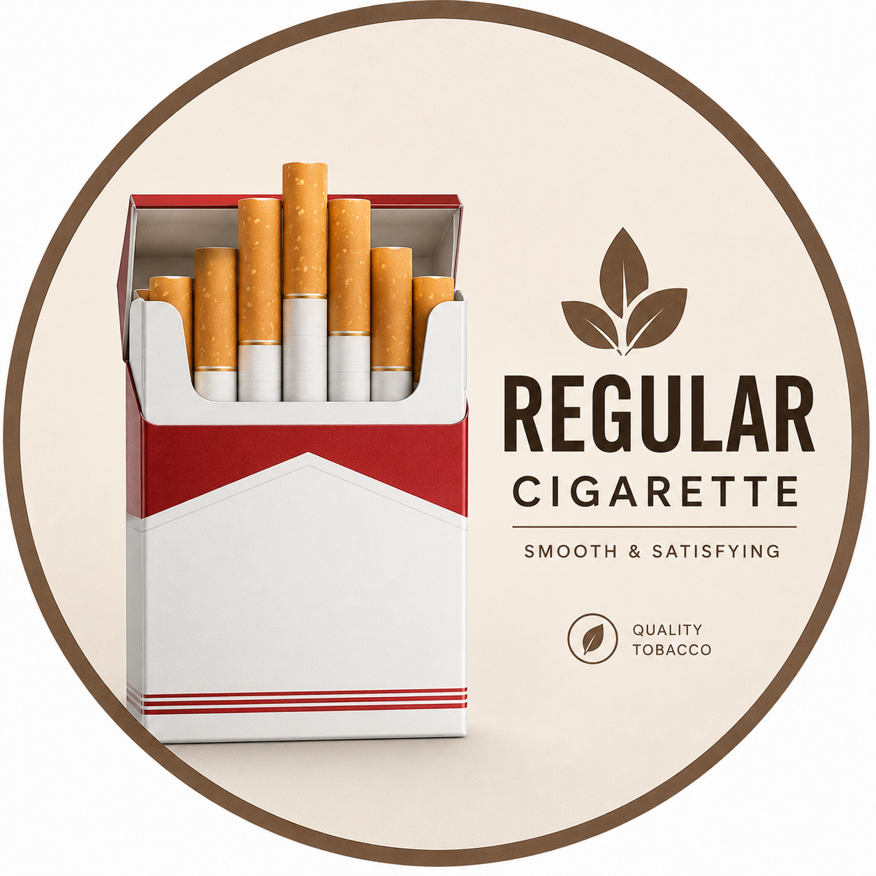 🌐 REGULAR CIGARETTE