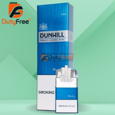 Dunhill Lights 6 MG