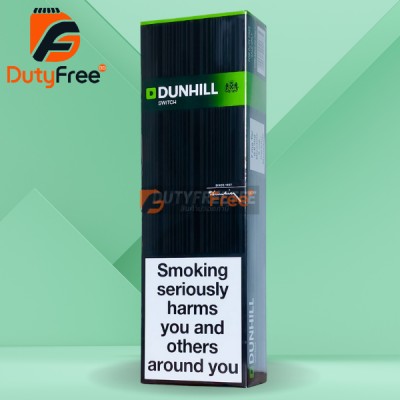 Dunhill Switch Green 7 MG (English)