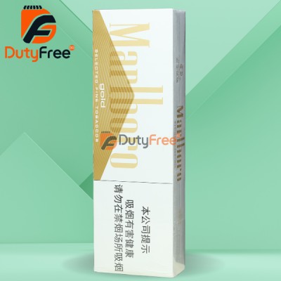 Marlboro Gold China