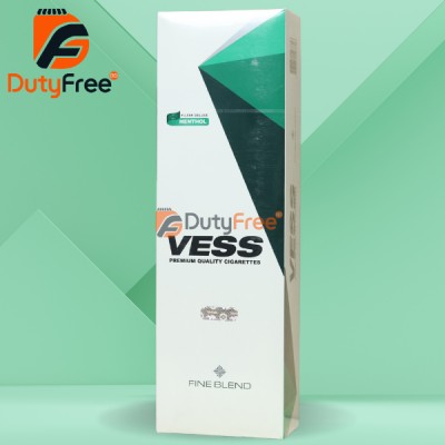 Vess Green Menthol
