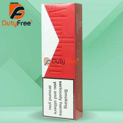 Marlboro Red Nicotine