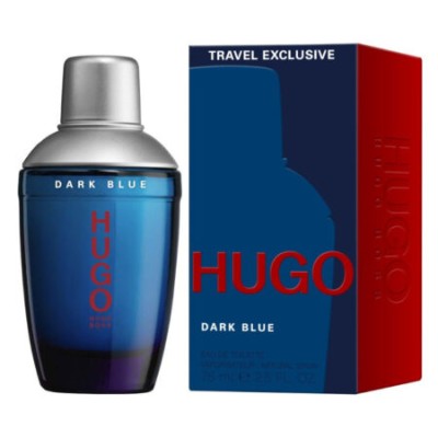 Hugo Boss Dark Blue Travel Exclusive EDT for Men (75ml)