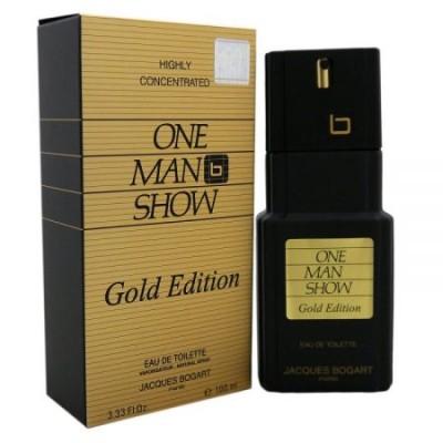 Jacques Bogart One Man Show Gold Edition EDT for Men (100ml)