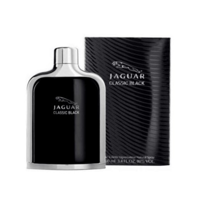 Jaguar Classic Black EDT for Men (100ml)