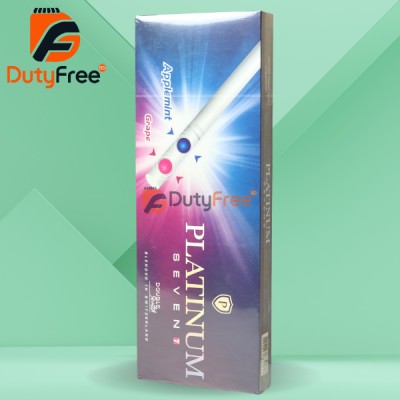 Platinum Seven 7 Double Switch -Applemint / Grape Supper Slim