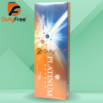 Platinum Seven 7 Double Switch -Applemint / Orange Supper Slim