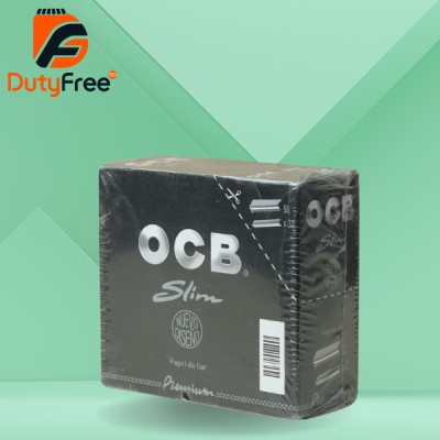 Ocb Slim 50 Pcs Paper