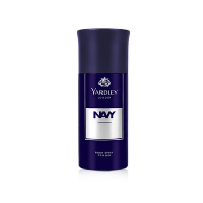Yardley London Navy Body Spray (150 ml)