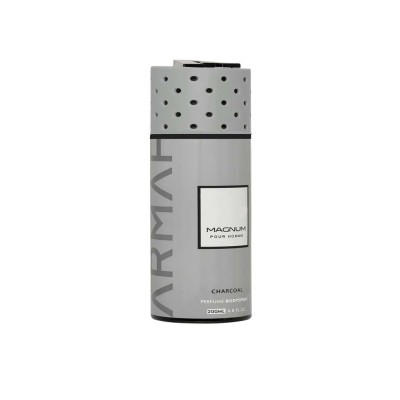Armaf Men Magnum Pour Homme Charcoal Perfume Body Spray