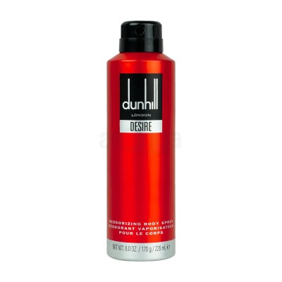 Dunhill London Desire Red Body Spray for Men