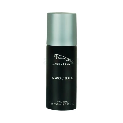 Jaguar Classic Black 200 ml Body Spray