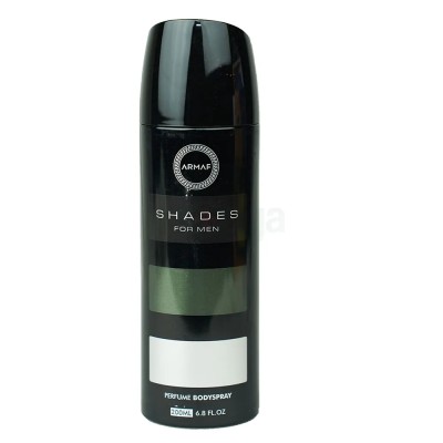 Armaf Shades for Men Body Spray – 200 ml
