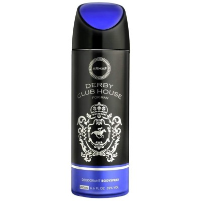 Armaf Derby Club House Man Body Spray – 200 ml