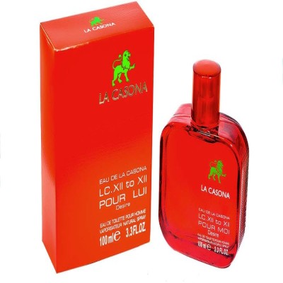 La Casona Pure Red Perfume - 100ml