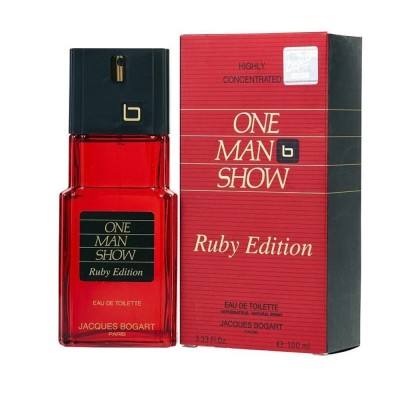 One Man Show Ruby Edition (100 ml EDT) by Jacques Bogart