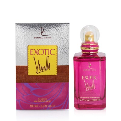 EXOTIC VANILLA perfume for women - 100 ml