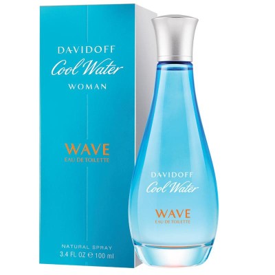 Davidoff Cool Water Wave (Woman) Eau de Toilette (100 mL)