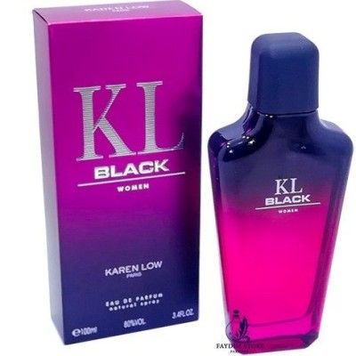 KL Black Women Eau de Parfum (100 mL)