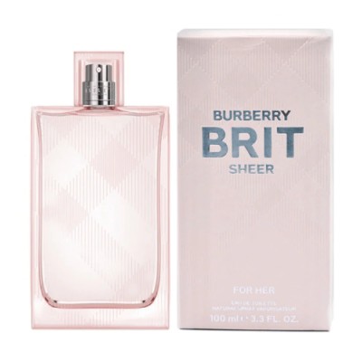 Burberry Brit Sheer EDT for Women