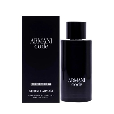 Armani Code by Giorgio Armani EDT for Men (75ml, 125ml) (100% Original)