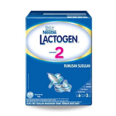 Nestle Lactogen 2 Baby Milk Follow-up Formula (6m to 3Years) - 650g