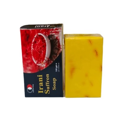 Irani Saffron Soap Bar 100g