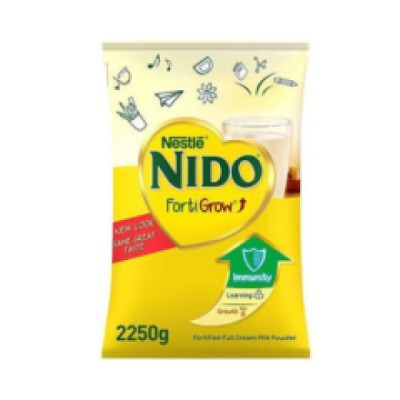 NIDO MILK POWDER 2250 GM POUCH -DUBAI UAE