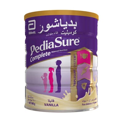 Pediasure Vanilla Baby Milk (1-10 Years)- 900g