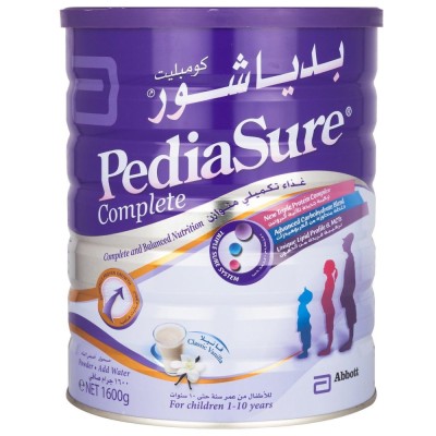 Pediasure Vanilla Baby Milk (1-10 Years)-1600g