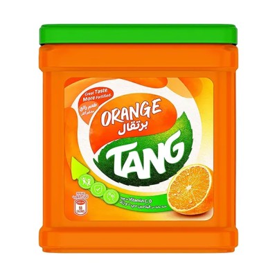 Tang Orange Flavoured Instant Drink Powder Jar - 2kg