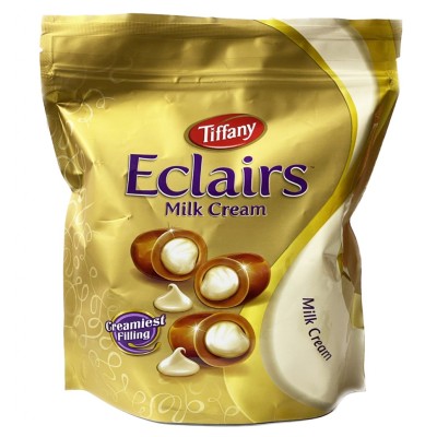 Tiffany Eclairs Milk Cream 550Gm