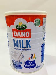 Arla Dano Full Cream Milk Powder 900gm•