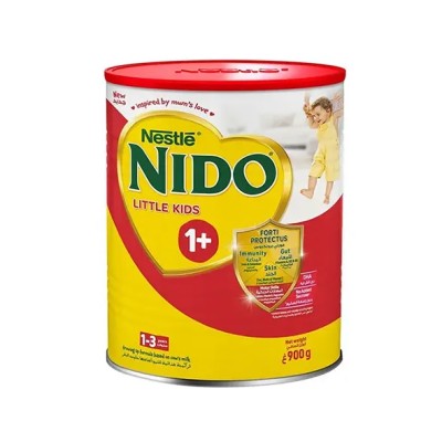 Nestle Nido 1 Plus Little Kids Milk Powder (1-3Years) - 900g