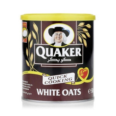 Quaker Quick Cooking White Oats- 500gm