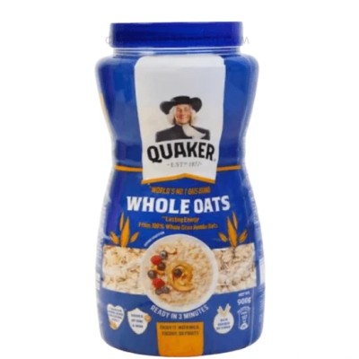 Quaker Whole Oats 900g
