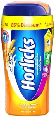 Horlicks Classic Malt - 1kg