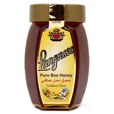Langnese Pure Bee Golden Clear Honey- 1Kg