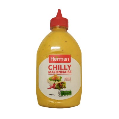 Herman Chilly Mayonnaise 500ml