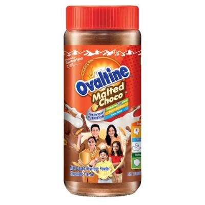 Ovaltine Malted Chocolate 400 g Jar