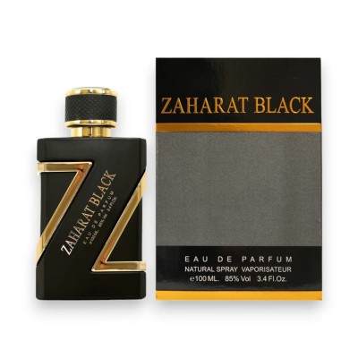 Zaharat Black Eau De Parfum 100ml