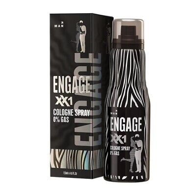 Engage XX1 Cologne 0% Gas Men Body Spray 135ml