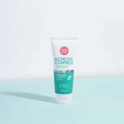 Cathy Doll Acne Oil Control Cleansing Foam 150ml