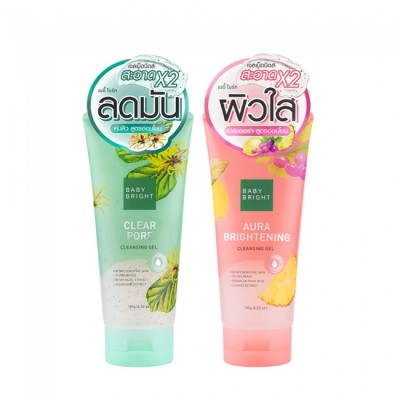 Baby Bright Cleansing Gel 185g