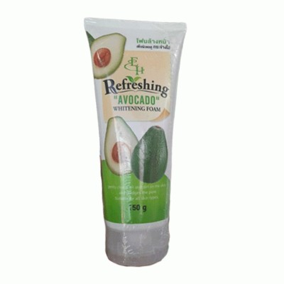 Eliza Helena EH Refreshing Avocado Whitening Foam