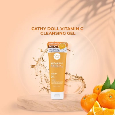 Cathy Doll Whitamin C Brightening Cleansing Gel - 120ml