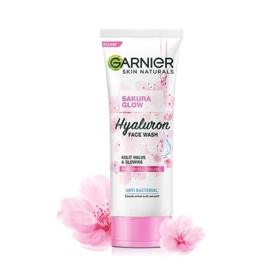 Garnier Sakura White Pinkish Glow Foam 100ml