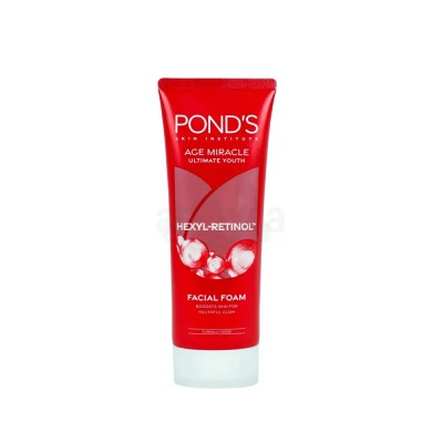Pond's Age Miracle Ultimate Youth Facial Foam with Hexyl-Retinol 90g