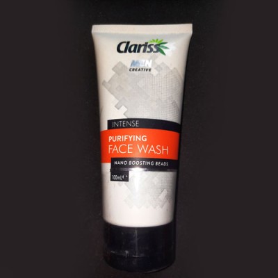 Clariss Men Creative Intense Purifying Face Wash – 100 ml